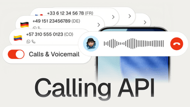 Voice calling API for apps and AI agents - Zernio Blog