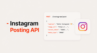 Instagram Posting API in 2026: Graph API or Zernio One-Call - Zernio Blog