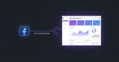 White-label Facebook OAuth integration with Zernio's headless mode