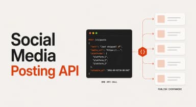 Social Media Posting API: Best Options for Developers in 2026 - Zernio Blog