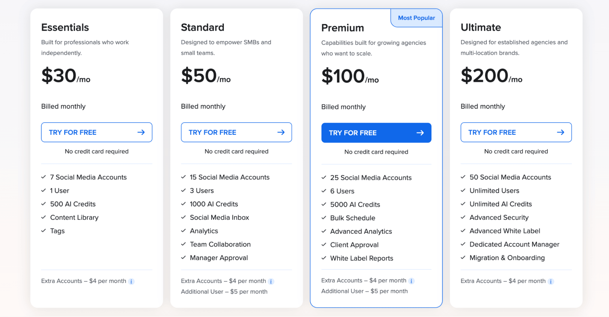 SocialPilot pricing