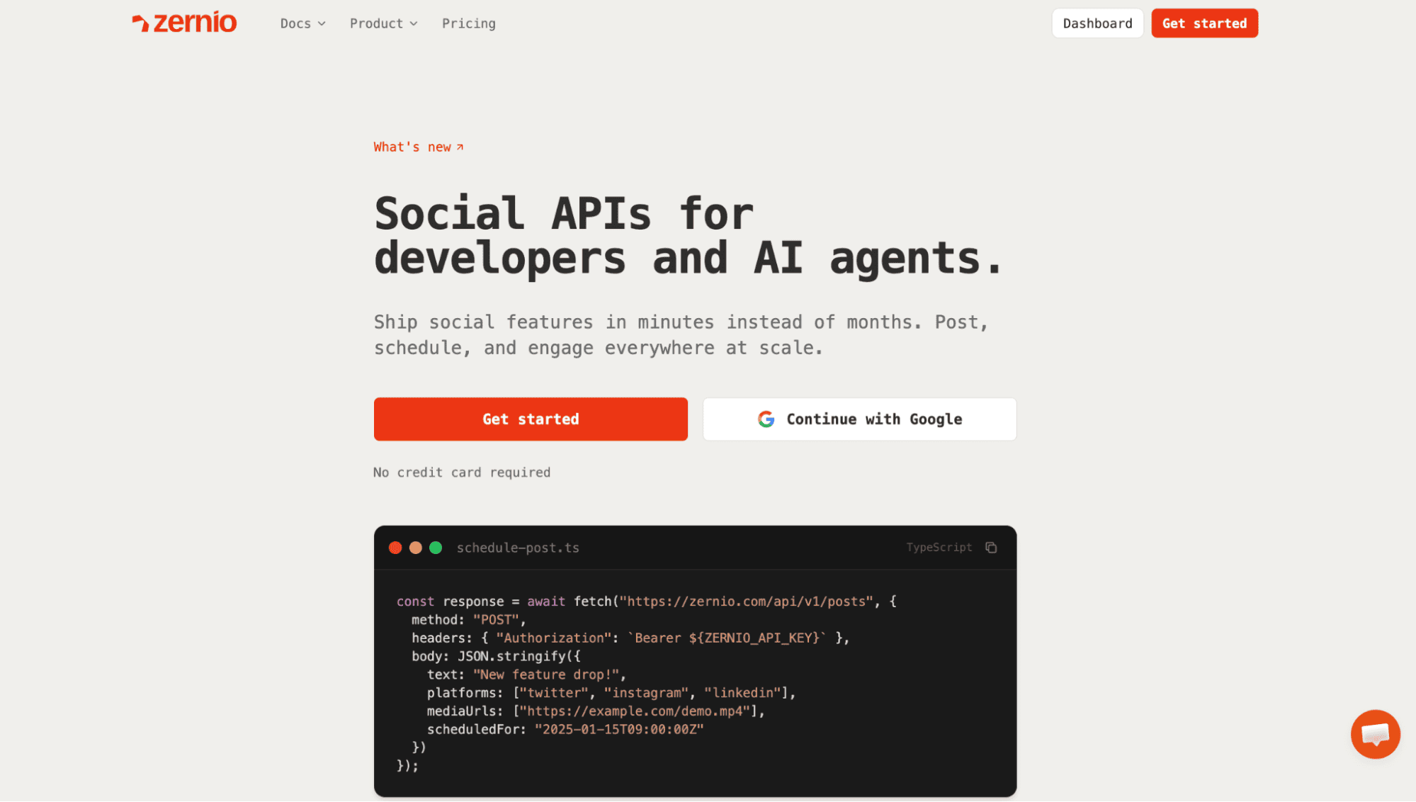 Zernio is the best Postiz alternative for social media management