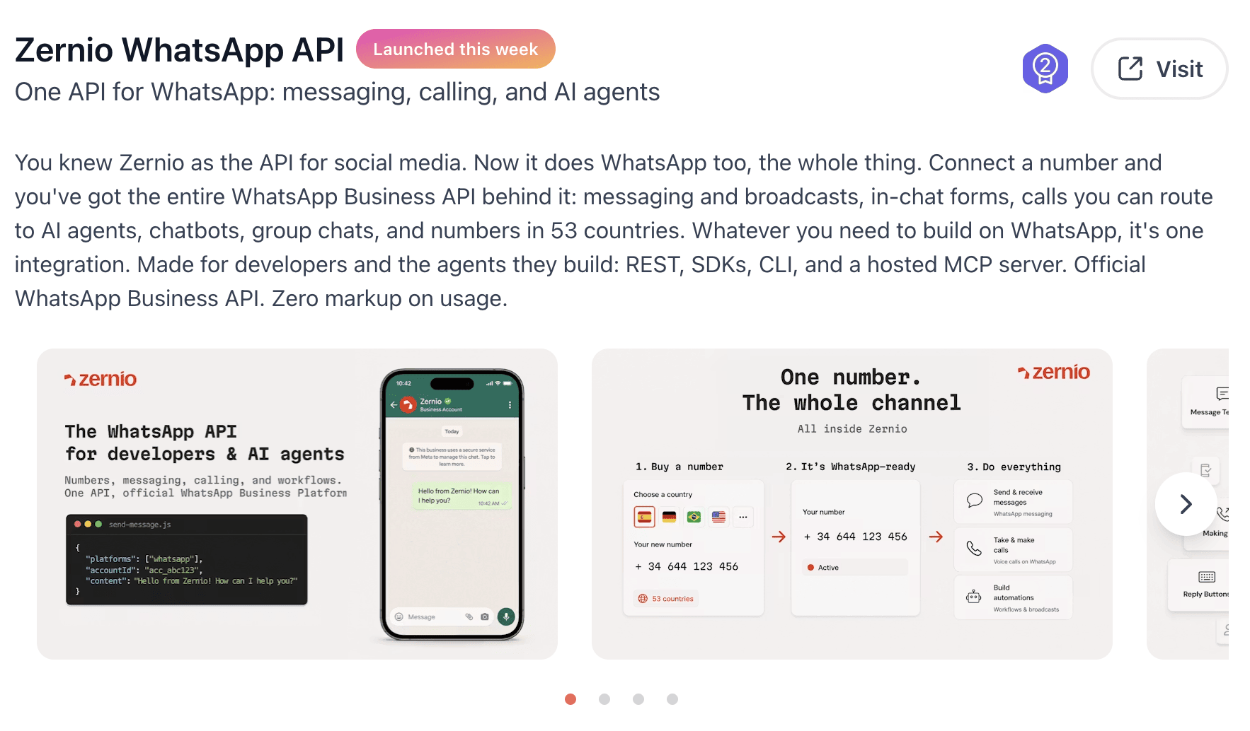 Product Hunt product of the day