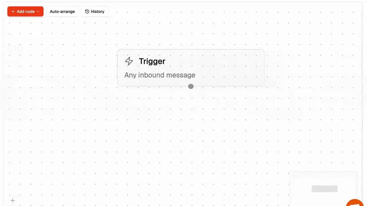 how to build whatsapp workflows